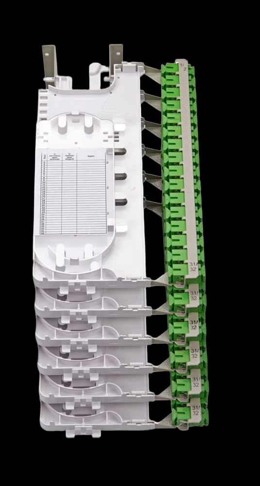 Блок кроссовый 6 модулей КБ6-К6-144SC-144SC/APC-144SC/APC ССД ВОКС-Б