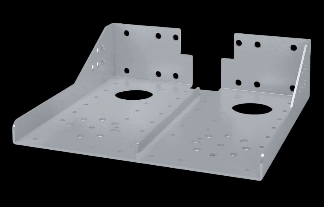 Крепежный узел для комплекса Автоураган в АСУДД ССД