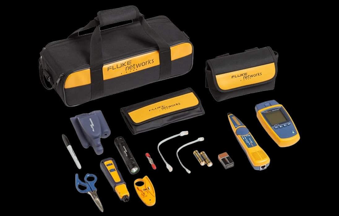 Fluke Networks FL-MS2-TTK Кабельный тестер MicroScanner2 Termination Test Kit