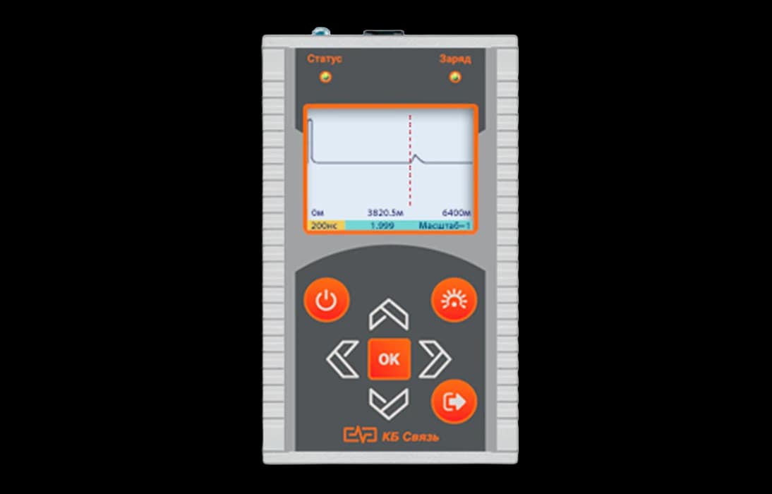 Рейд-1 TDR (Рефлектометр + LAN-тестер + LED-фонарь + Генератор 1кГц)