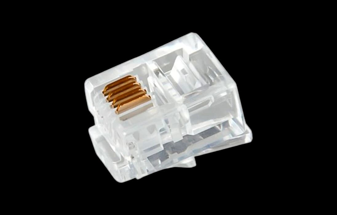 05-1012 Джек телефонный 6P4C REXANT