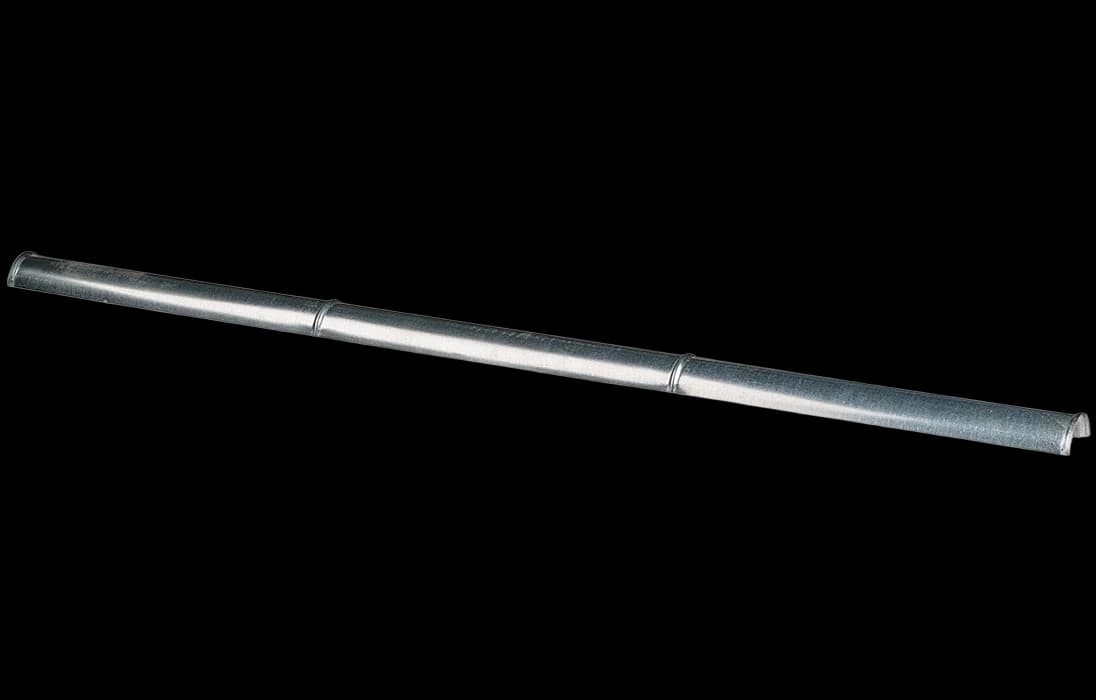 Желоб защитный 48х1000мм тип ЖЗ-II без накладок ССД