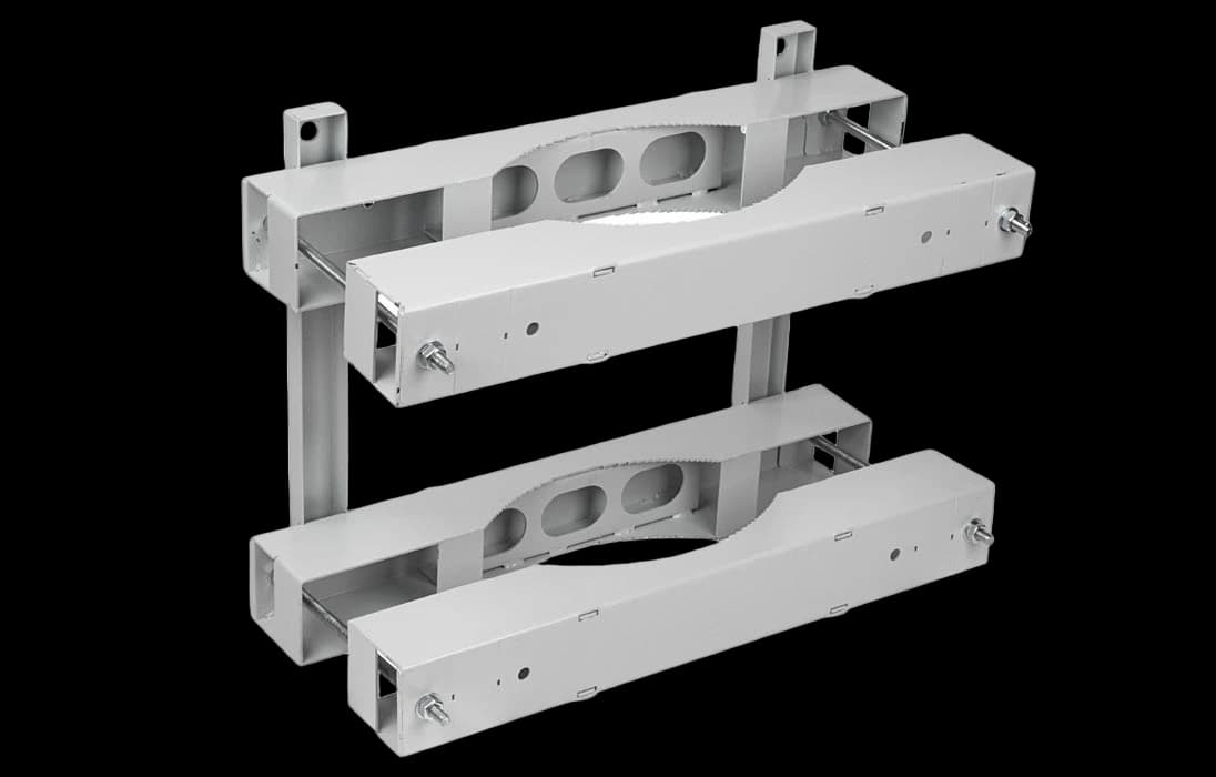 Комплект крепления на столб D 200-430 мм для шкафа ШКТ-НВ-2 ССД