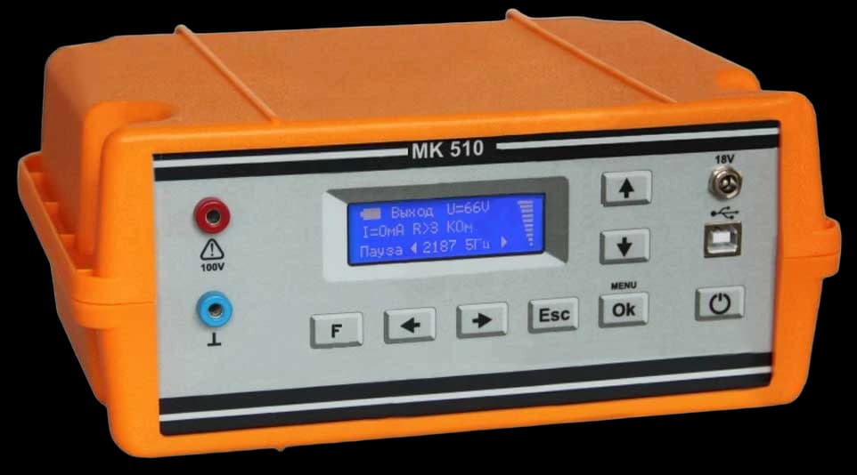 MK 510 генератор для трассоискателей ПОИСК
