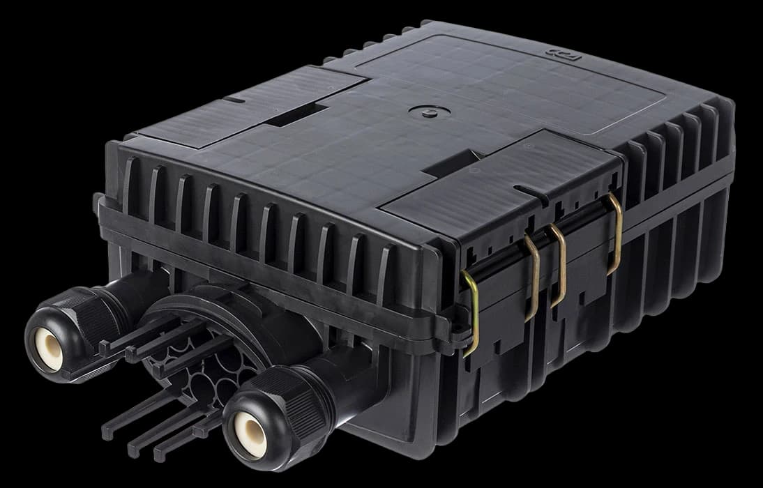 Муфта-кросс МКО-Ш1/С09-2PLC4-SC/APC-10SC-10SC/APC-2SC/APC ССД