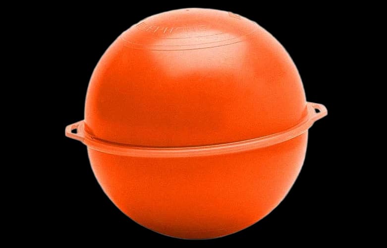 7100177965 Scotchmark™ 1401-XR шаровой пассивный маркер для линий связи (оранжевый)