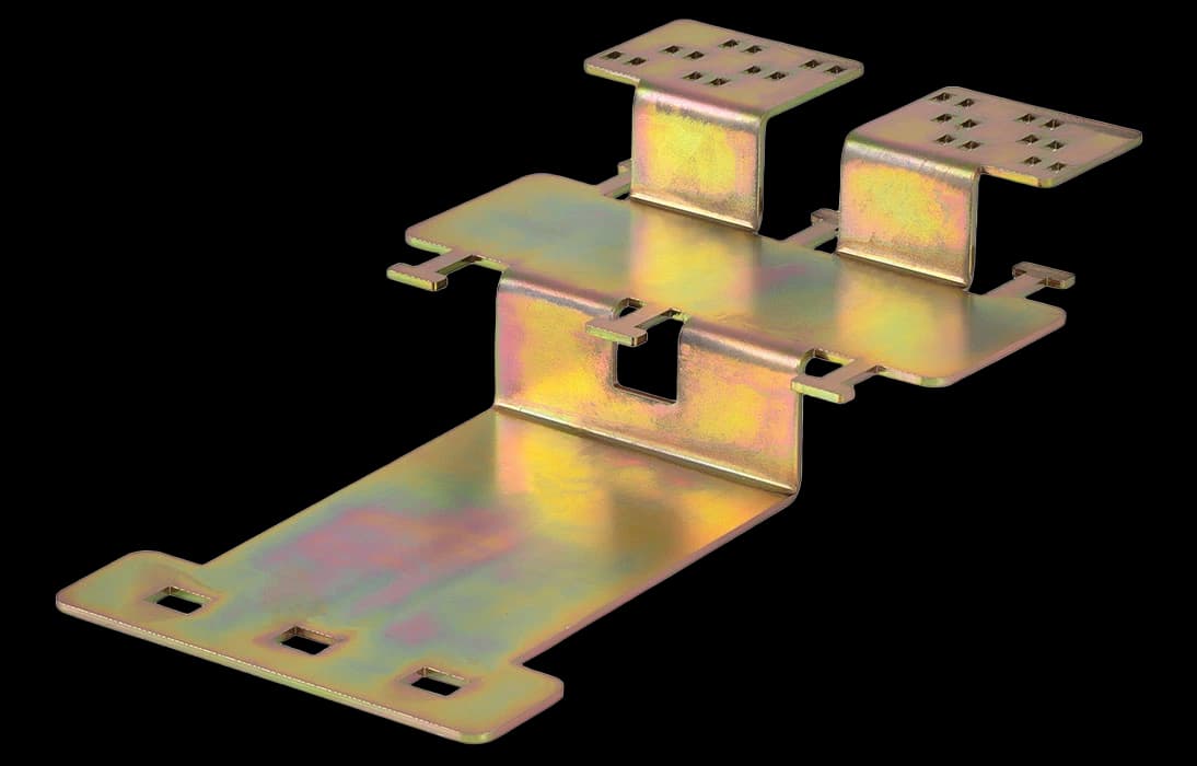 Кронштейн для фиксации кабеля МКО-П2, П2-М, МПО-Ш2 к УПМК-Панда ССД