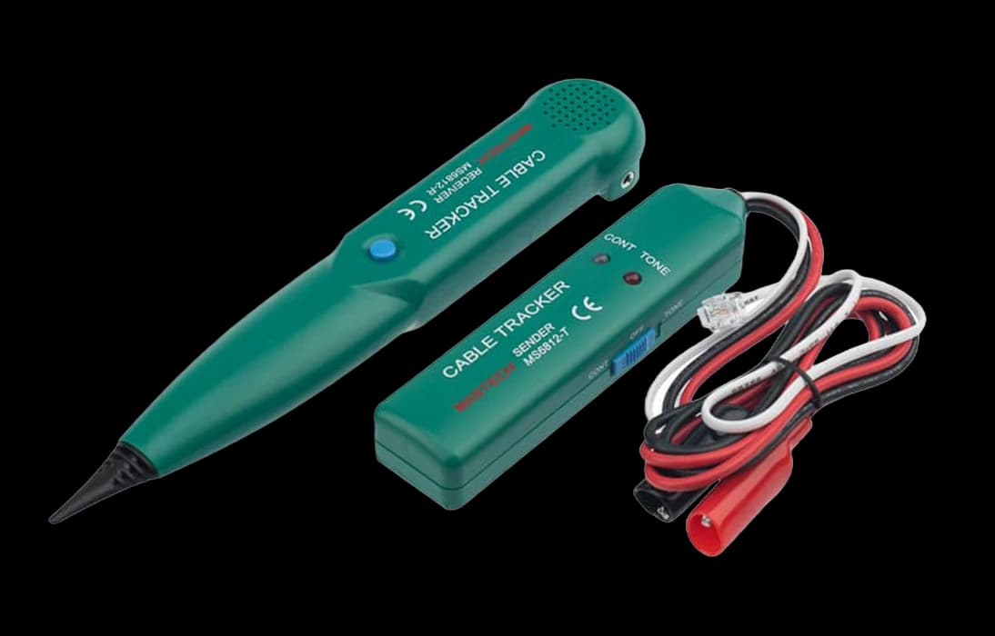 13-1220 Тестер-трассоискатель MS6812A с генератором сигнала_MASTECH