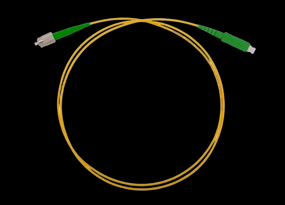 Шнур ШОС-SM/2.0   мм-FC/APC-SC/APC-1.0  м ССД HS