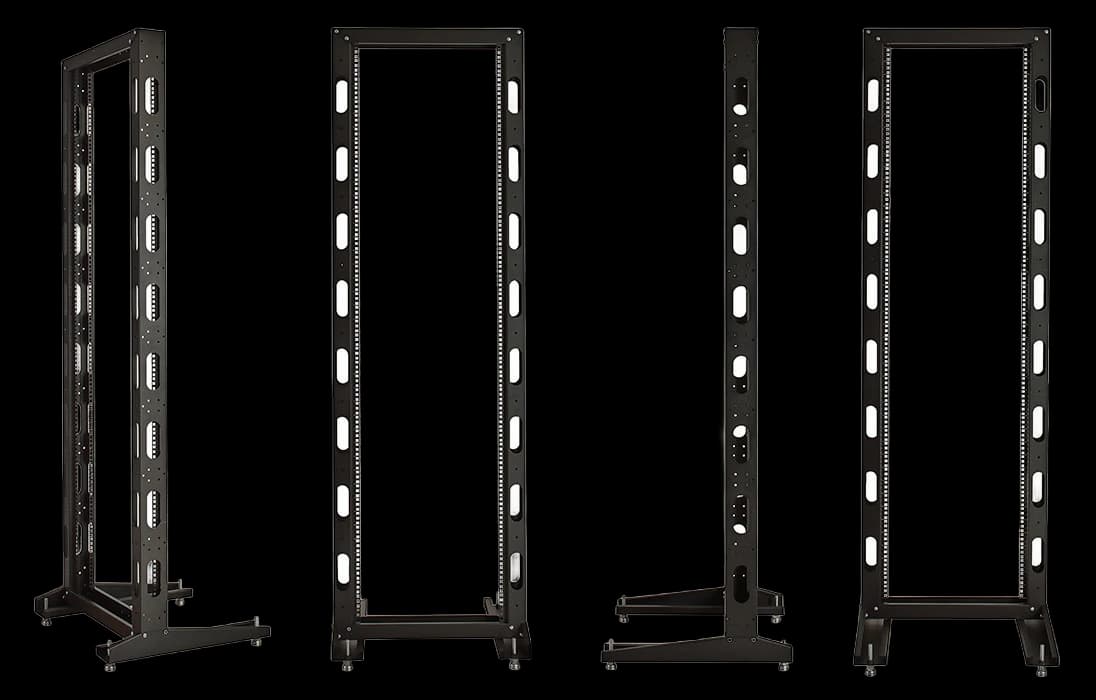 Стойки телекоммуникационные