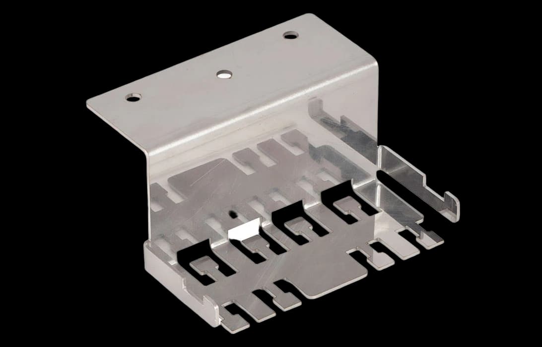 Кронштейн фиксации кабелей муфт МКО-П1-М, МПО-Ш3 ССД