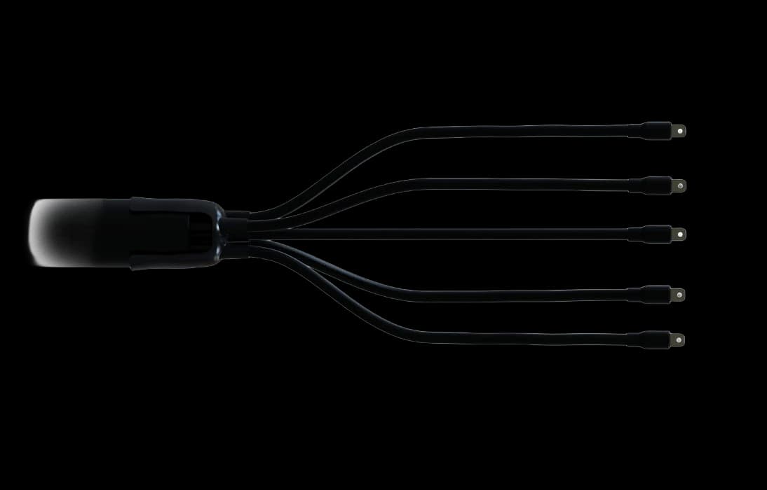 Муфта концевая 5 ПКТпб-1 (16-25) ССД с наконечниками