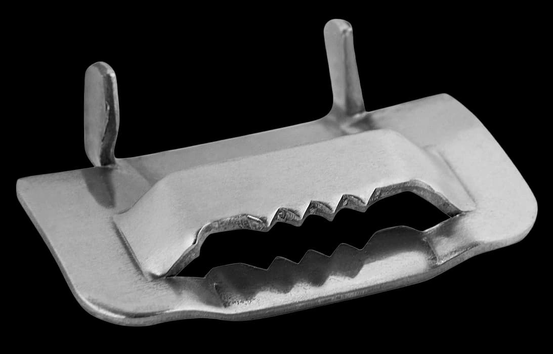 Замок (скрепа) для ленты монтажной (упаковка -100шт) ССД бугель НС-20-Т (NB20)