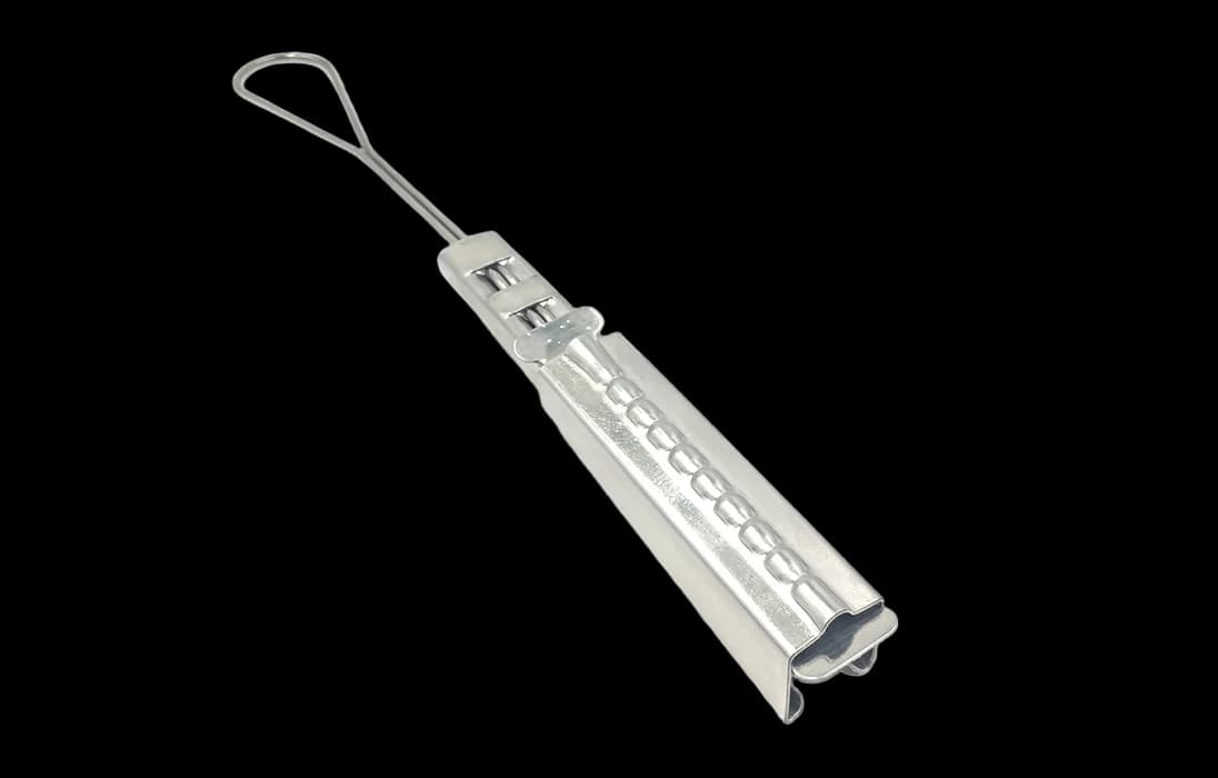 Зажим натяжной ODWAC-23 (нерж) для плоского и круглого кабеля до 6мм 2,2кН