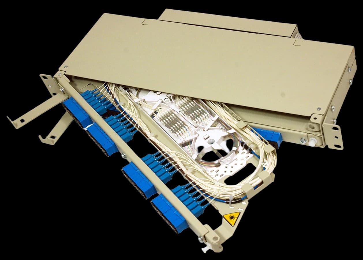 Кросс ШКОС-2П -1U/2-48 -SC  ~48-SC/SM~48-SC/UPC  ВОКС-Ф ССД