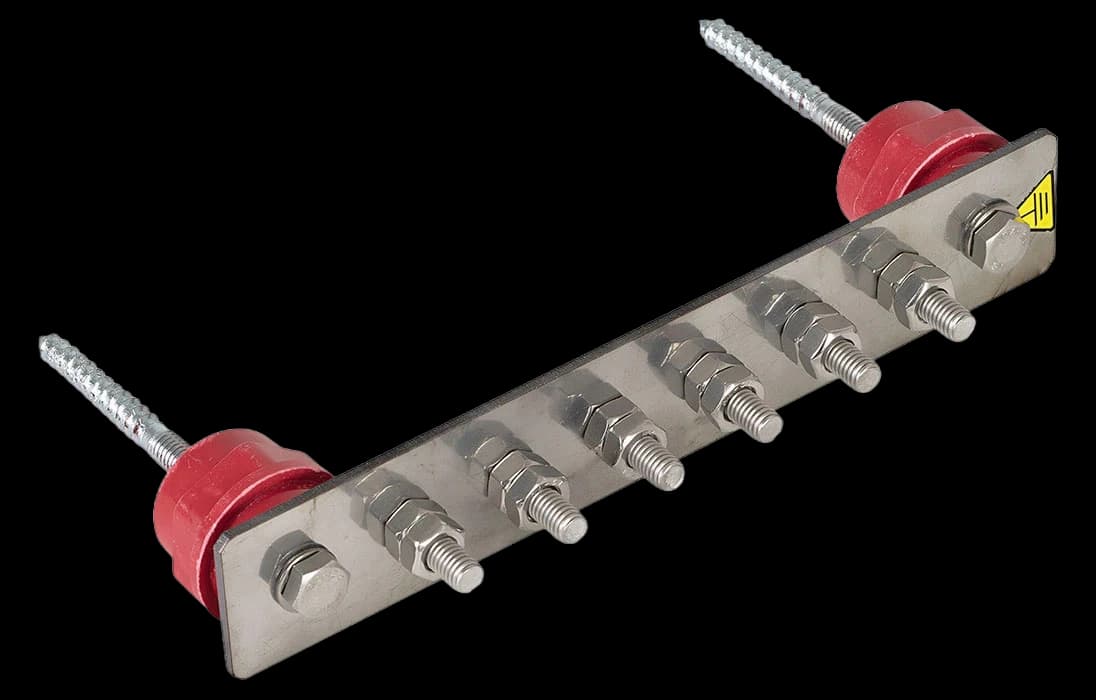 Изделия для заземления кабелей