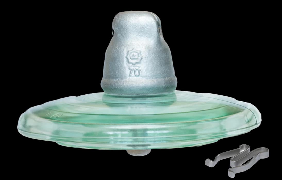 Изолятор ПС-70Е 212W (h=127мм)