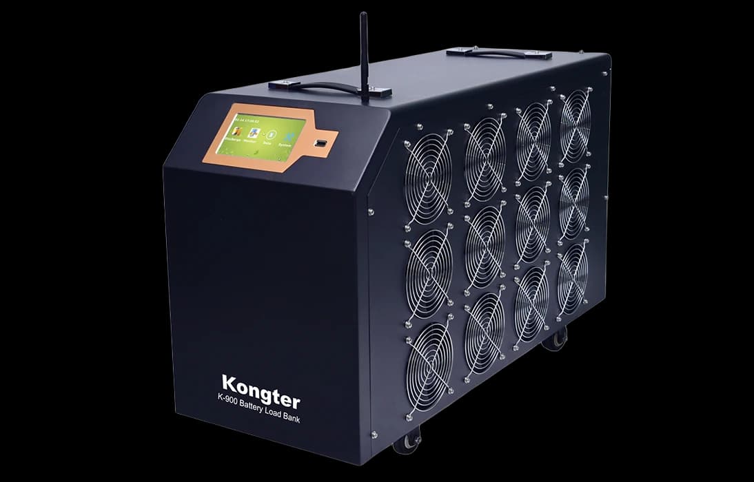 Kongter K-900 - Блок нагрузки пост тока, модель DLB-1215, 125V/240V 150A, опция CDL