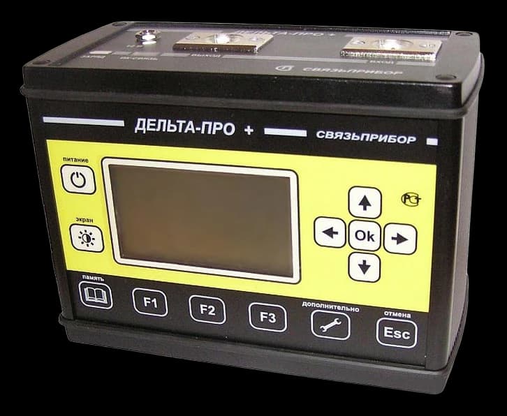 Измеритель параметров кабельных линий Дельта-ПРО+  VDSL