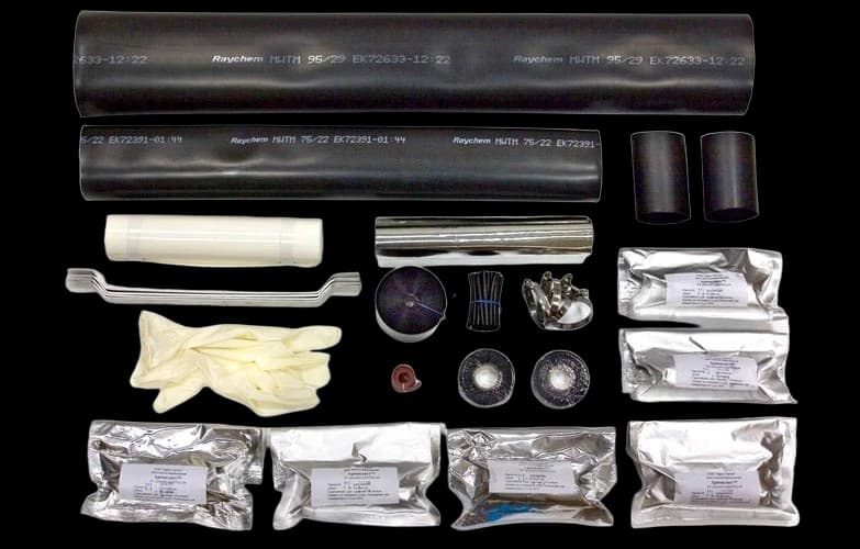 Муфта прямая МСБВБ-П-АБ-19-24 с водоблокирующими материалами и ал.оболочкой ССД