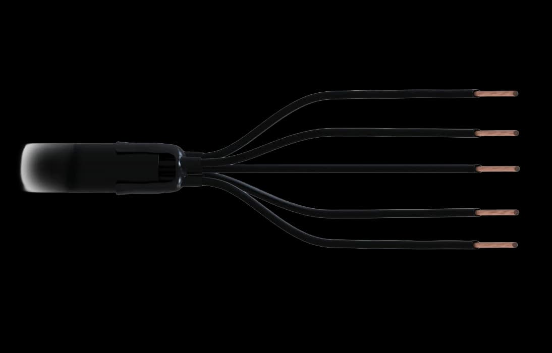 Муфта концевая 5 ПКТп-1 ( 150-240)  ССД без наконечников