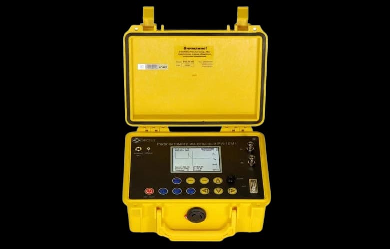 Импульсный рефлектометр  РИ-10м1 "СТРИЖ" без поверки