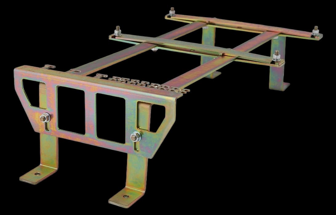 Кронштейн для крепления на стену муфт МКО-П3 ССД