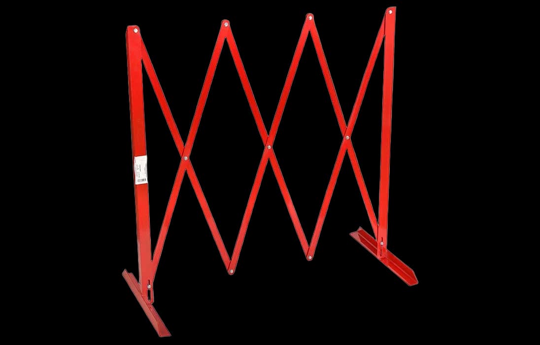 Ограждение металлическое складное ССД