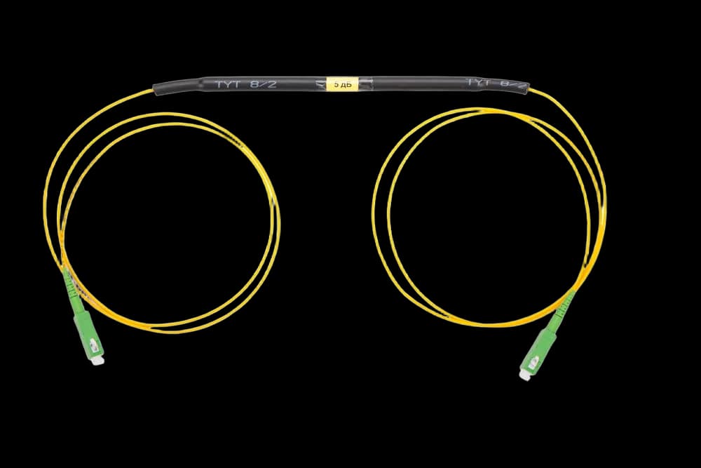 Аттенюатор ШОА-SM/2,0   мм-SC/APC-SC/APC-3.0  м 5 Дб