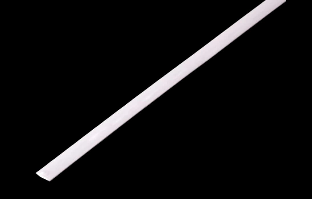 20-4001 Термоусадочная трубка REXANT 4,0/2,0 мм, белая, упаковка 50 шт. по 1 м