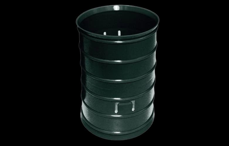 015063 Муфта для двустенных труб, d=63мм (120963)