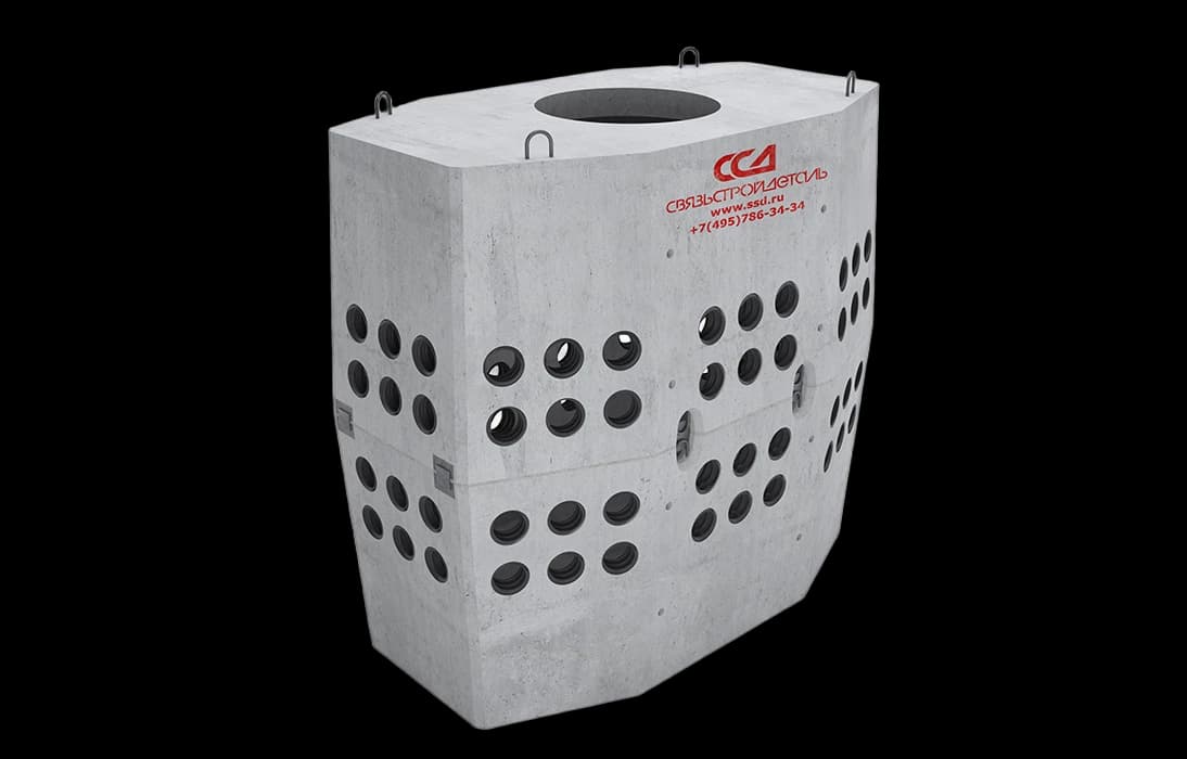 Колодец ККС-3,5-10(80) СУ ССД-Пайп ГЕК (B30)