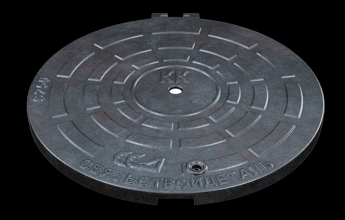 Крышка люка ВЧШГ С-250 КК 2.7-60