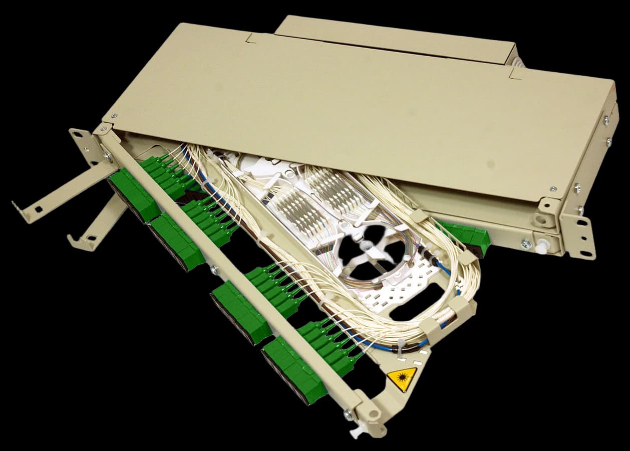 Кросс ШКОС-6П -3U/6 -144-SC    ~144 -SC/APC   ~144 -SC/APC  ВОКС-Ф ССД