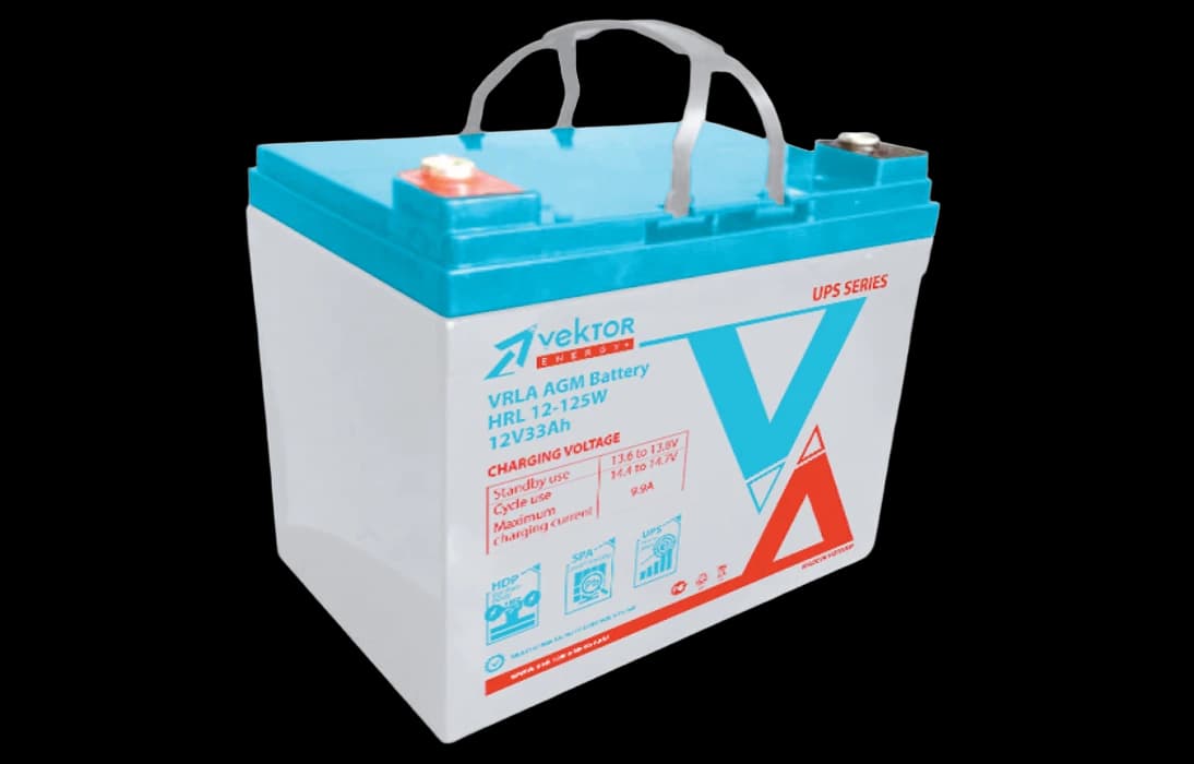 HRL 12-125W Аккумуляторная батарея Vektor HRL 12-125W