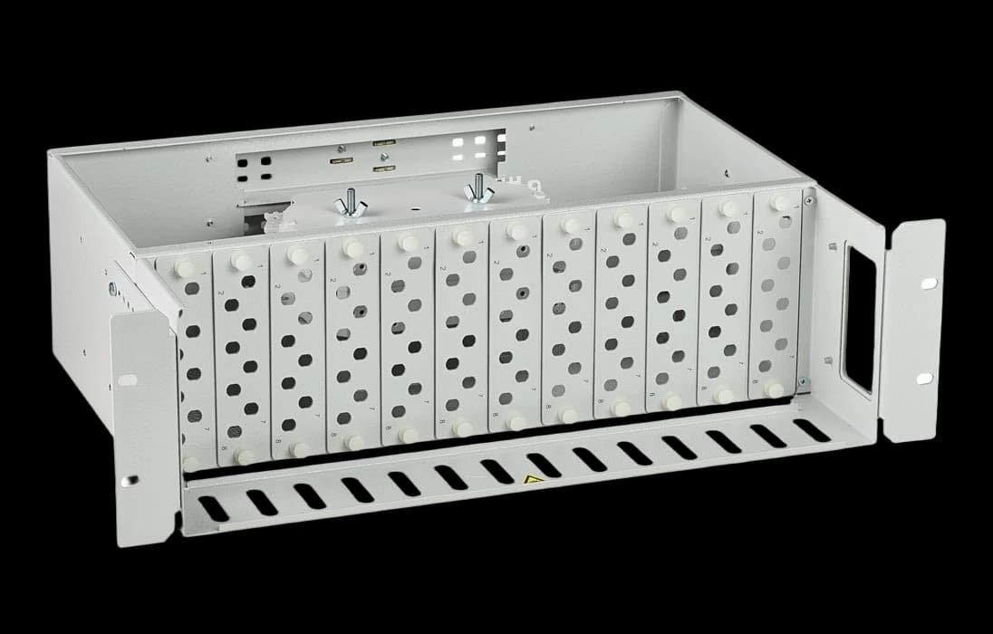 Кросс ШКОС-С -3U/6 -96 -FC/ST ~  -(корпус) ~