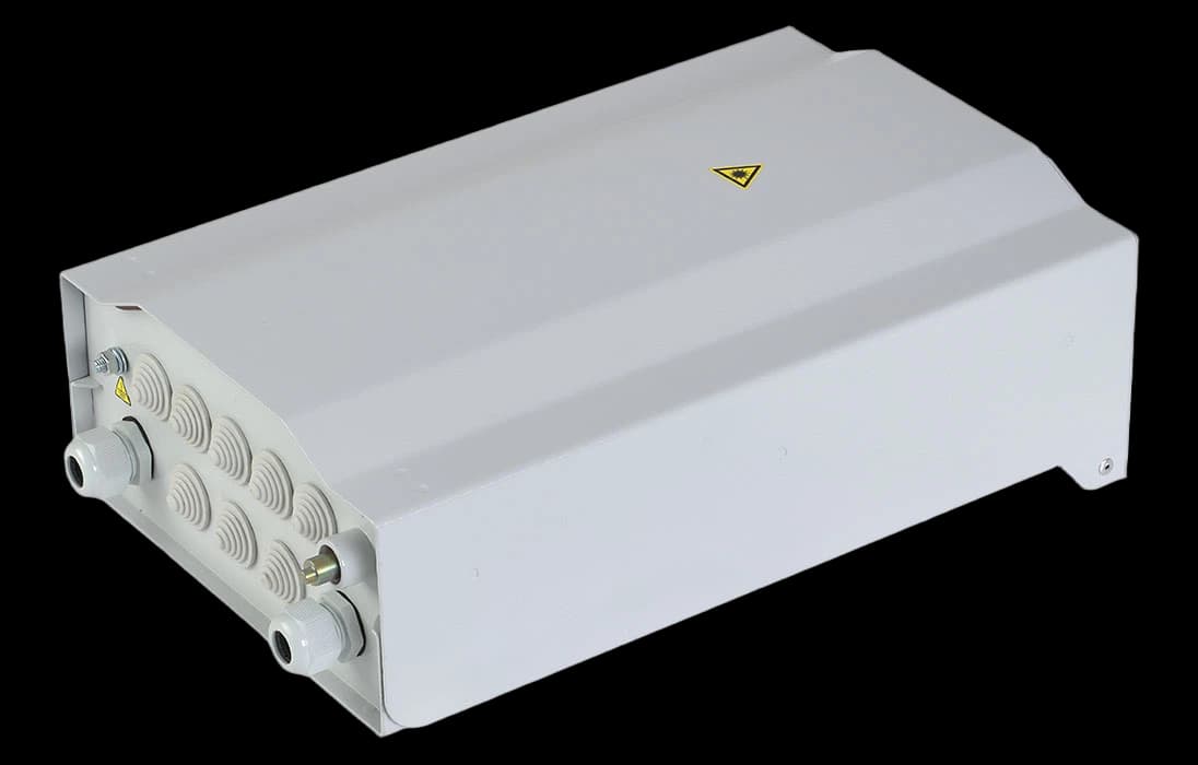 УКС-ОВ-GPON на столб под шпильки ССД