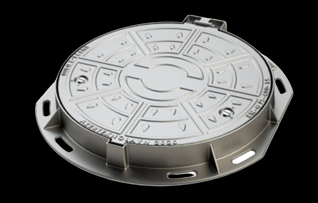 Люк с з/у и шарниром ВЧШГ тип Т "С-250"(ТС) 2.7-60 ГОСТ 3634-2019