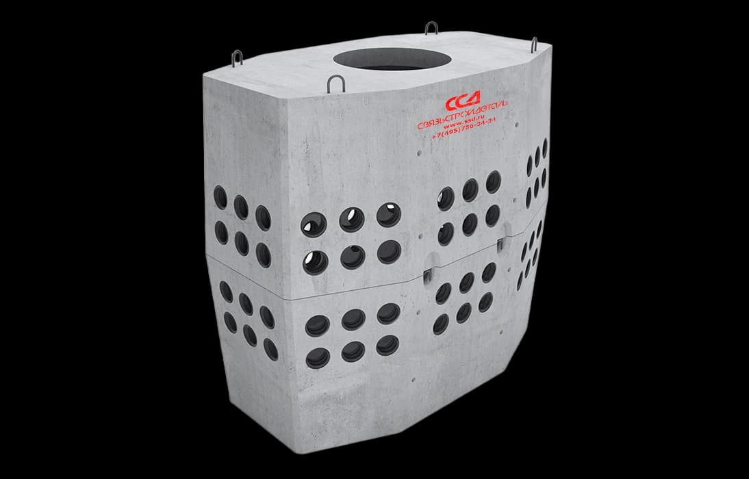 Колодец ККС-3,5-80 ССД-Пайп