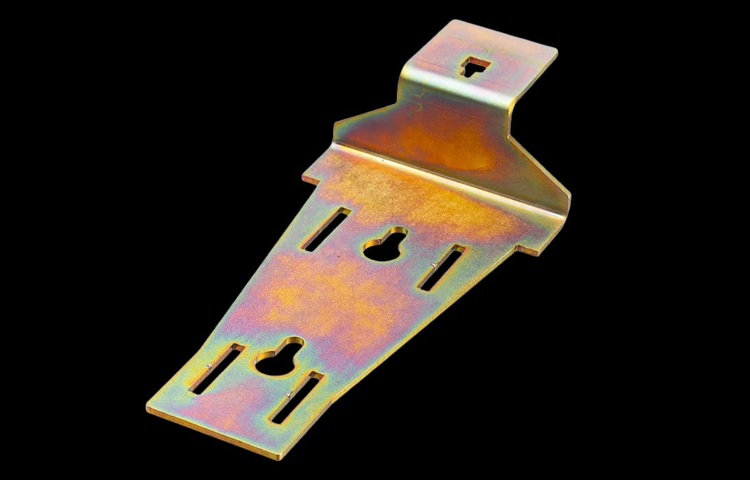 Кронштейн для крепления муфт МТОК-ЛА9 ССД (Упр.)