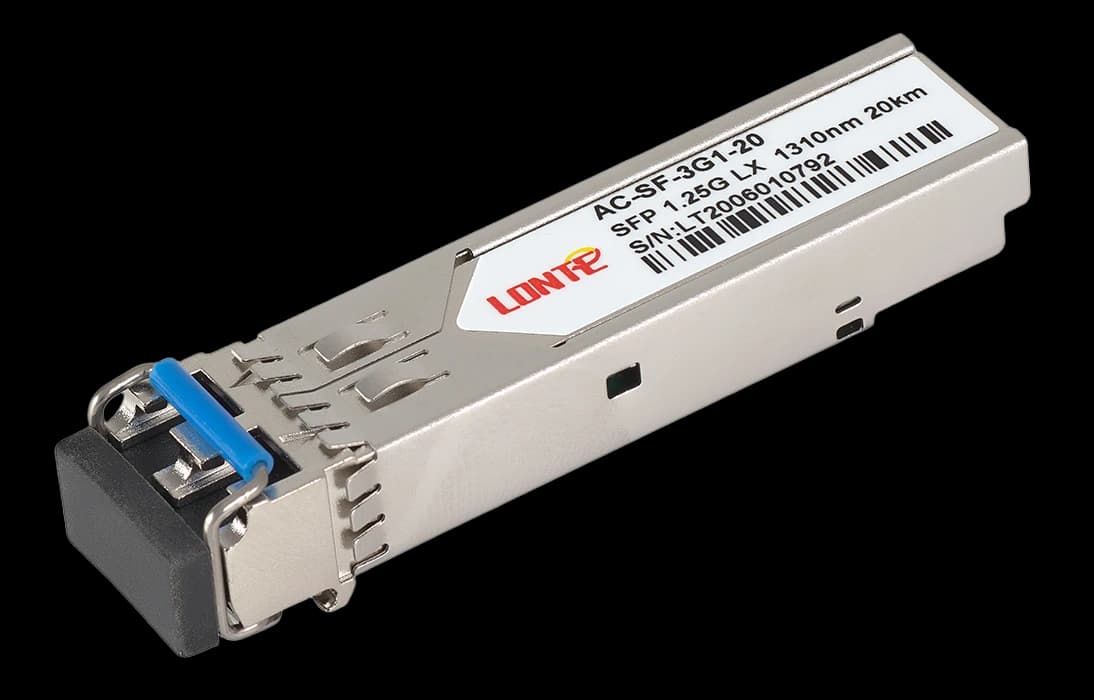 Оптический трансивер SFP 1.25G 1310nm 20km LC SMF DDM
