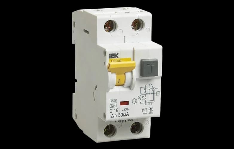 MAD22-5-040-C-30 АВДТ 32 C40 30мА - Автоматический Выключатель Дифф. тока