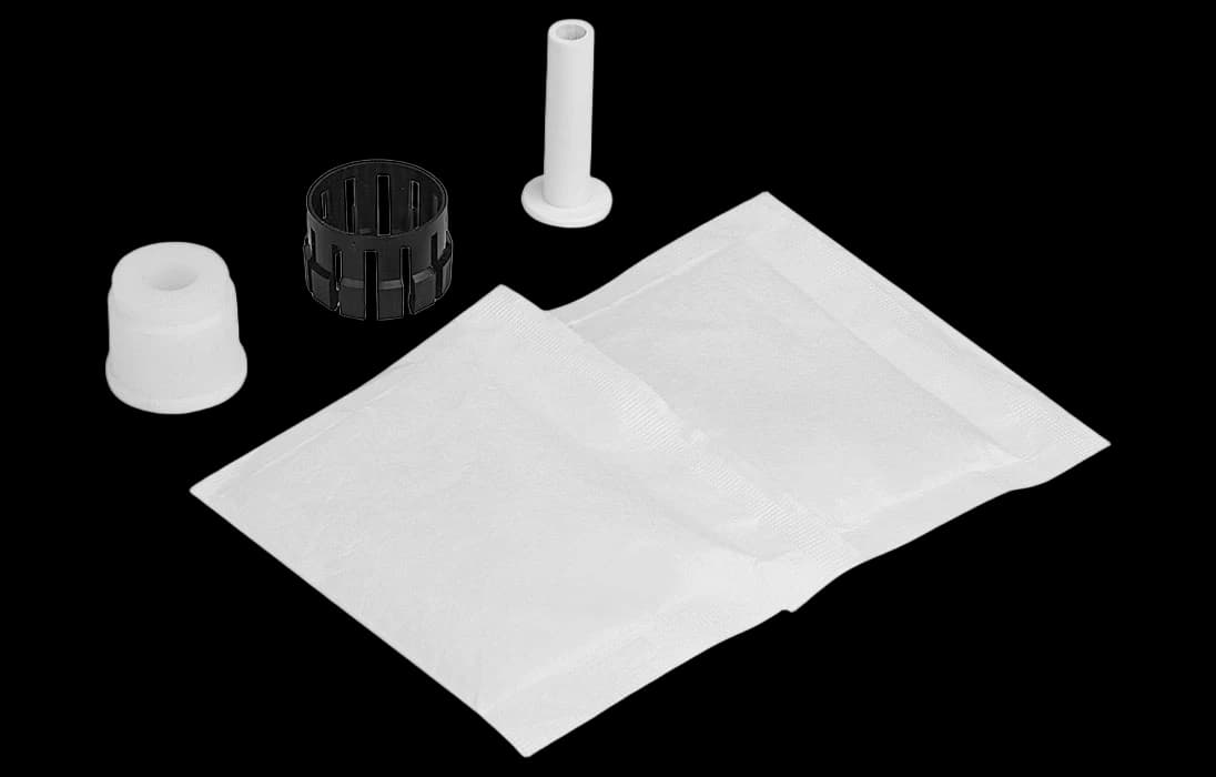 Комплект для ввода ОК 4-10 мм в круглый патрубок муфты МОГ-Т-4 и МПО-Ш1 ССД