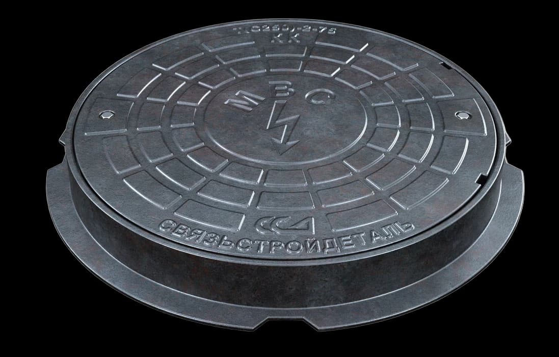 Люк МВС (ВКС, МКС) из ВЧ "С-250" 2-75