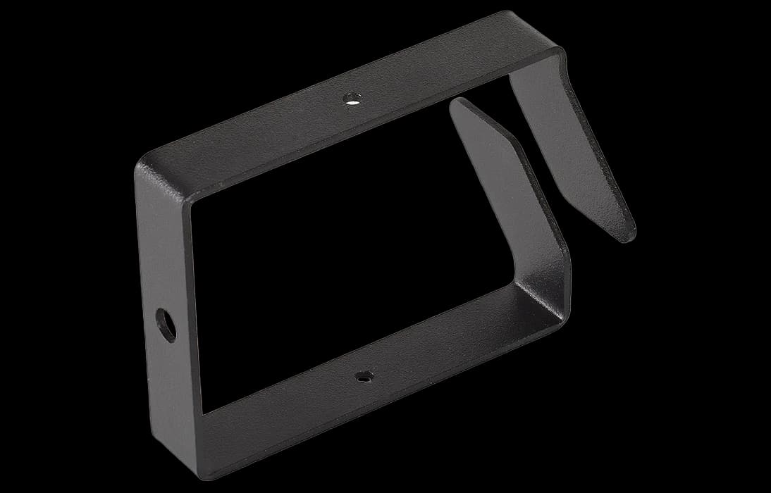 Органайзер одинарный кольцо ОКК 60х80-Ч черный ССД