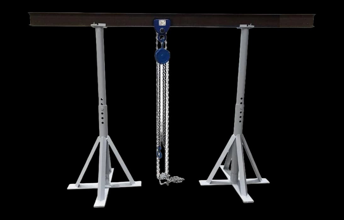 Козлы и подъемные механизмы