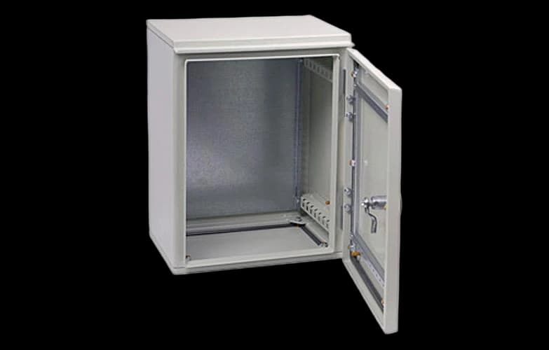 YKM40-03-65 Корпус металлический ЩМП-3-0 У1 IP65 GARANT IEK