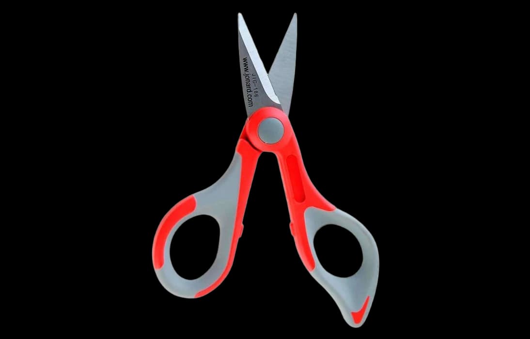 JIC-186 Jonard ножницы из высокоуглеродистой стали с эргономичными ручками для резки кевларовых нитей