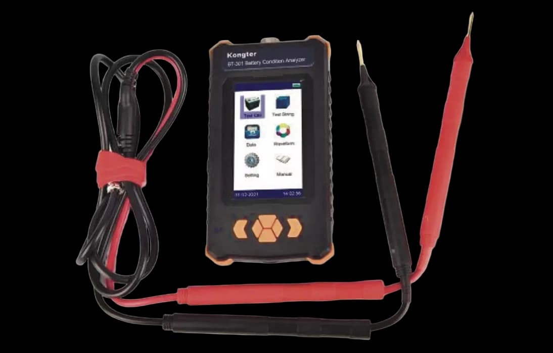 Kongter BT-301P - Тестер аккумуляторных батарей c щупом (зондом)