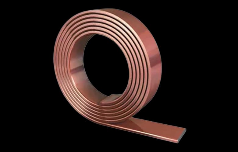 ZANDZ ZZ-11075-10 Полоса омедненная стальная (30*4 мм; бухта 10 метров)